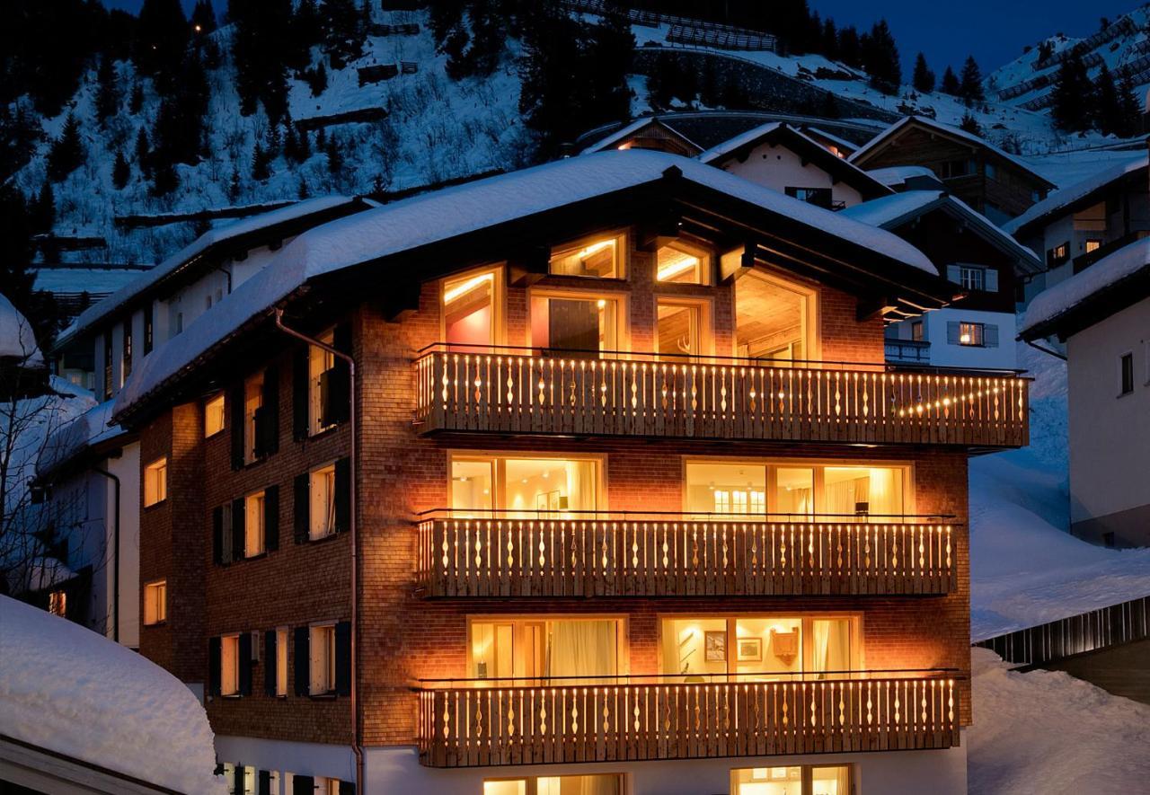 Apartmán Haus Burgi - Angelika Walch Stuben am Arlberg Exteriér fotografie