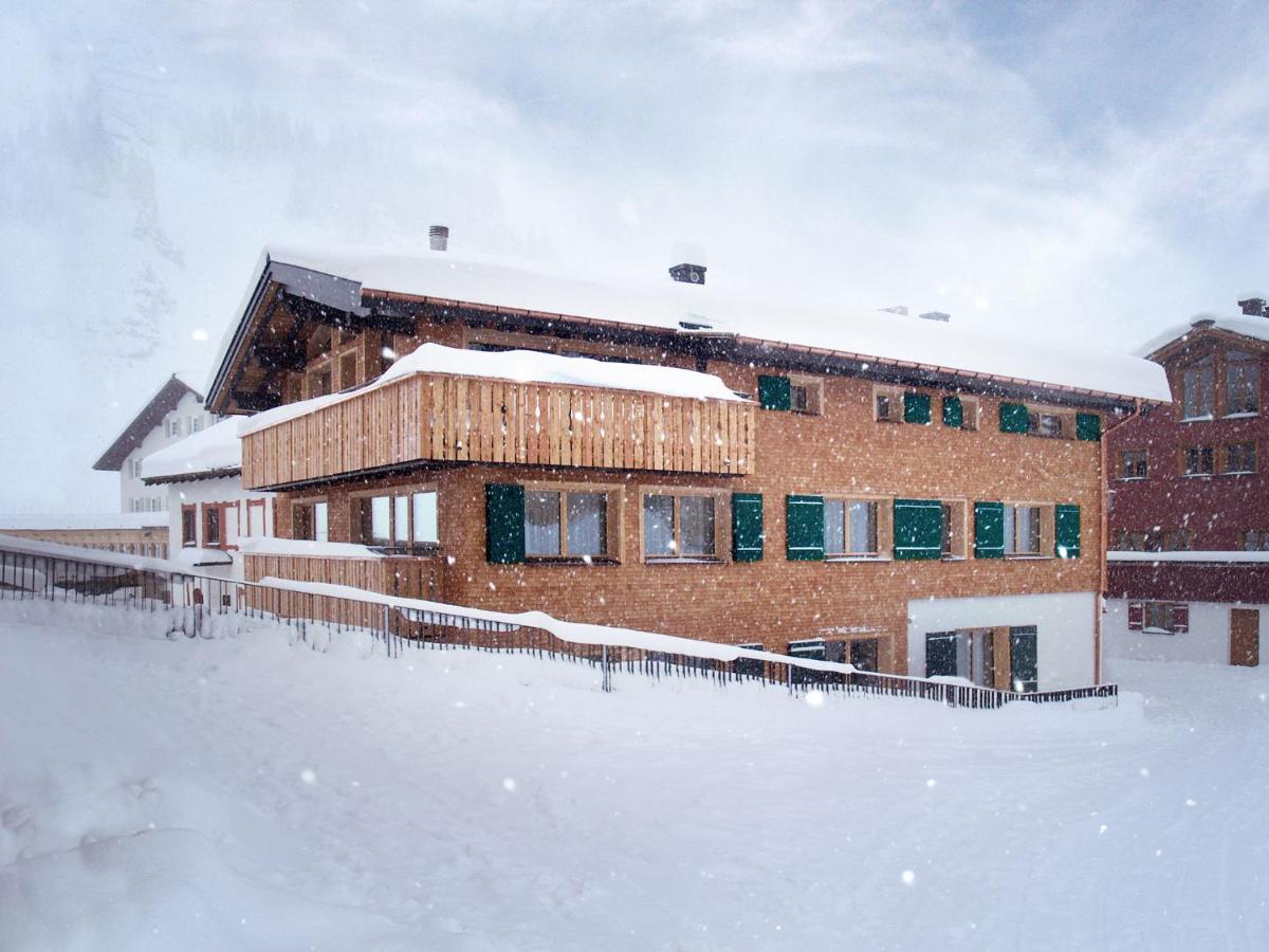 Apartmán Haus Burgi - Angelika Walch Stuben am Arlberg Exteriér fotografie