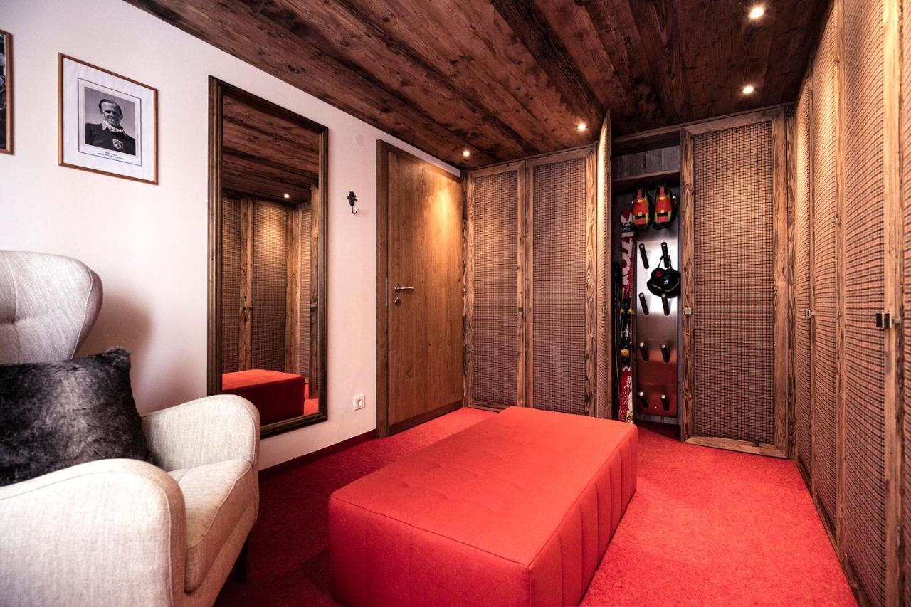Apartmán Haus Burgi - Angelika Walch Stuben am Arlberg Exteriér fotografie