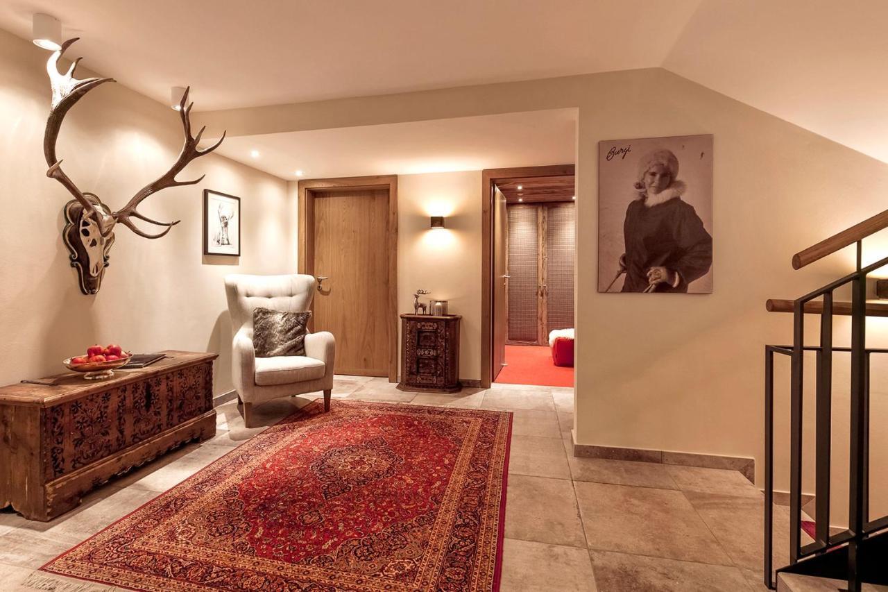 Apartmán Haus Burgi - Angelika Walch Stuben am Arlberg Exteriér fotografie
